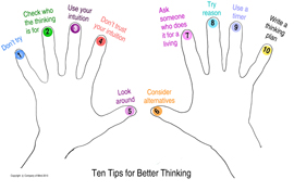 Ten Tips for Better Thinking